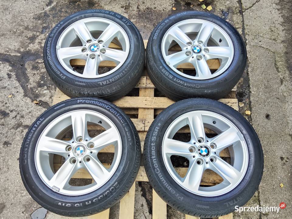 Koła Alufelgi BMW 16 5x120 2055516 ET44 6775619 Toruń