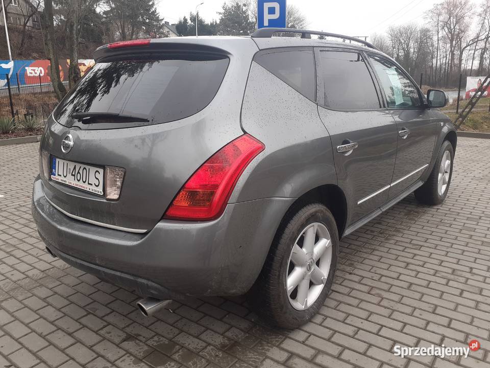 NISSAN MURANO Z50 4X4 35 BG 235 2006 AUTOMAT Lublin
