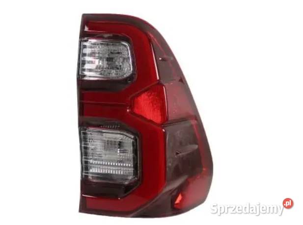 Toyota Hilux AN110AN120AN130 20 Lampa tylna łódzkie Łódź