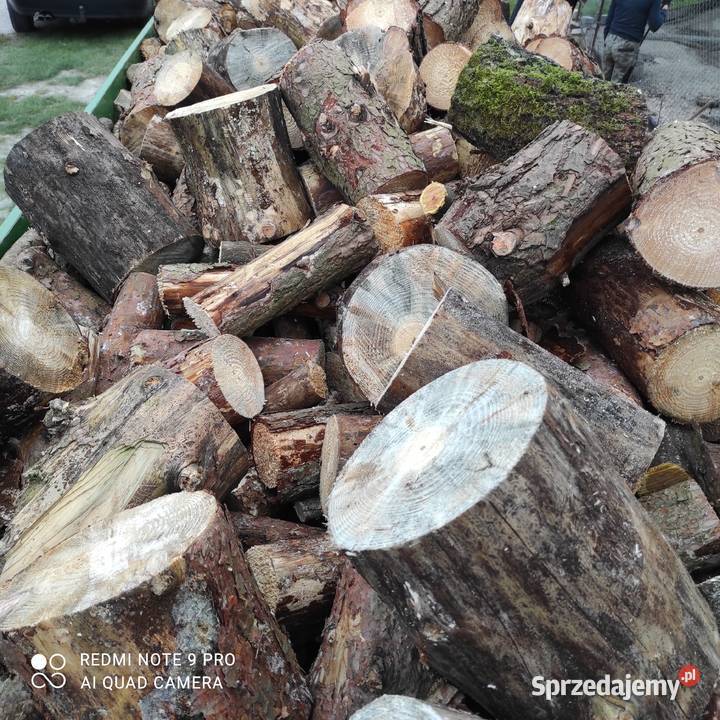 Drzewo opałowe sprzedam
