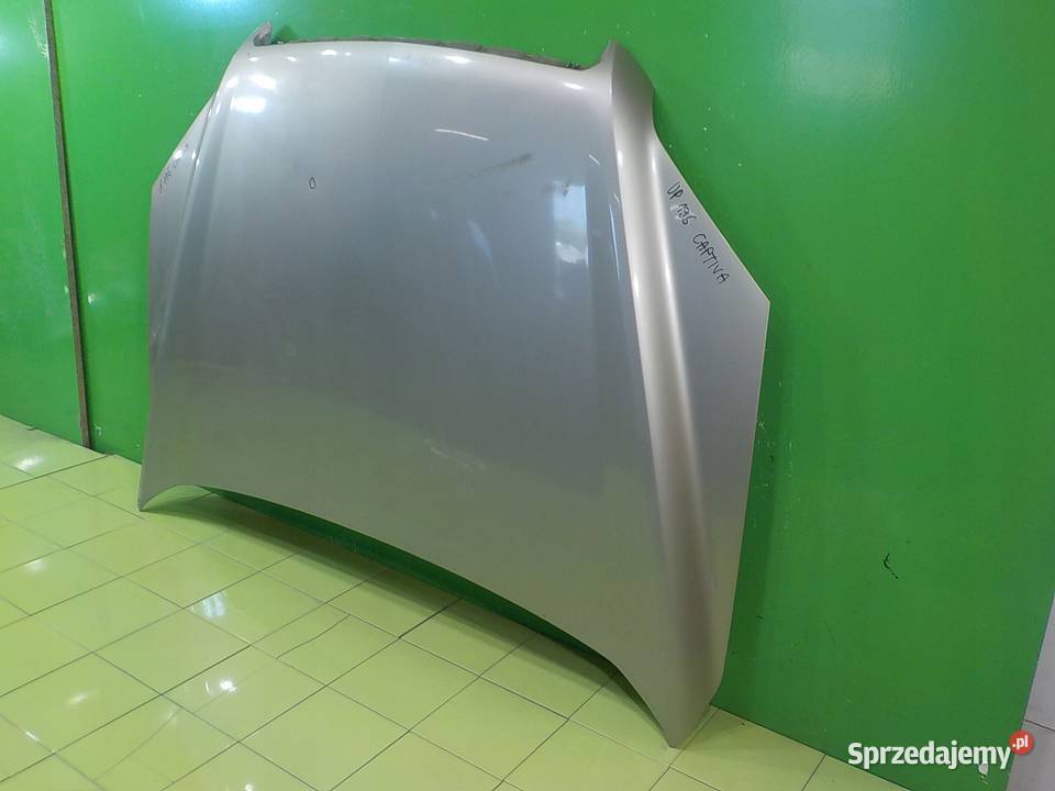 CHEVROLET CAPTIVA 20 VCDI 08r 5D maska sprzedam