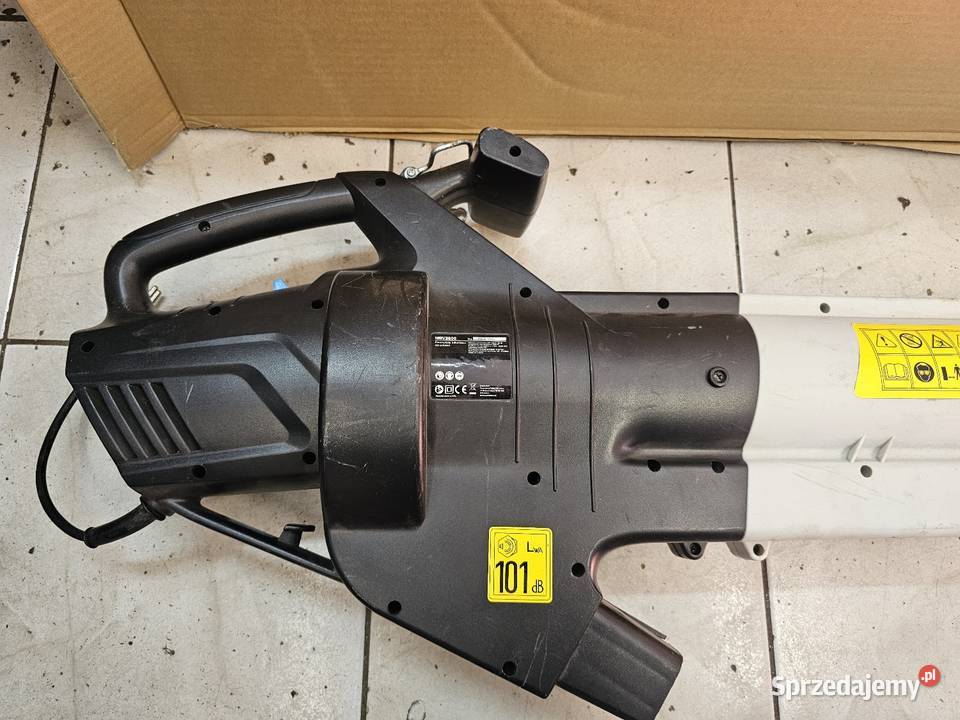 Odkurzacz dmuchawa do liści MacAllister MBV2800