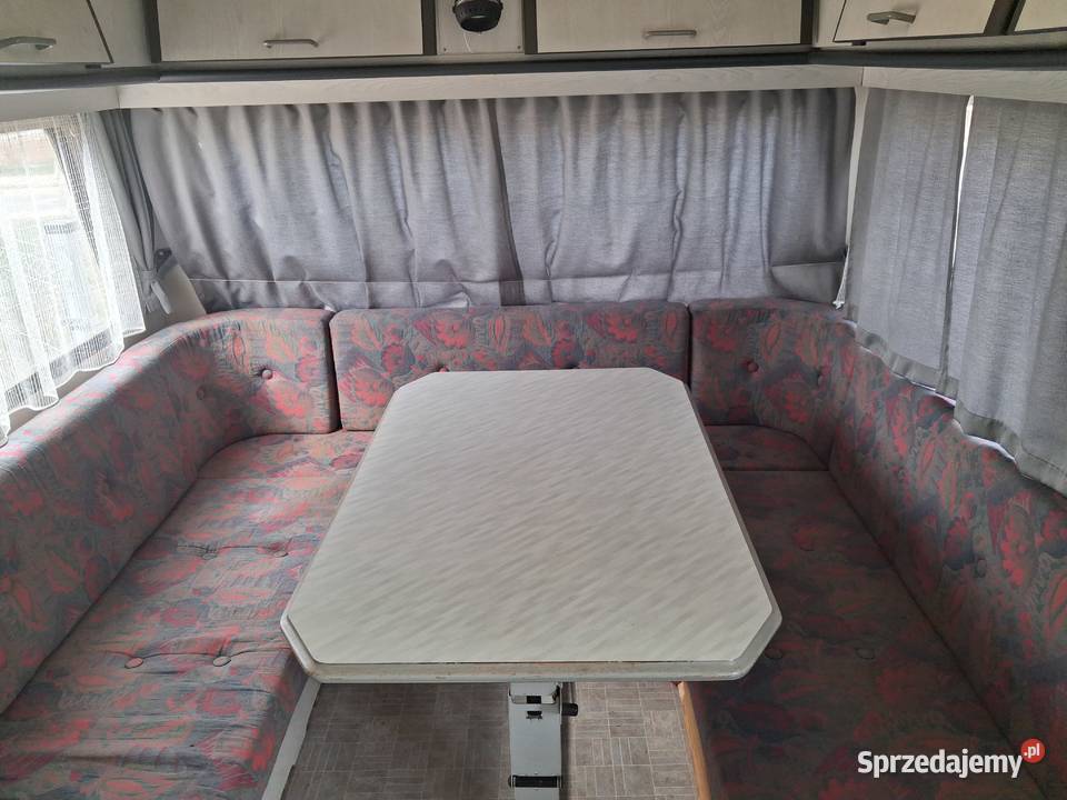 Sprzedam przyczepę kempingową Chateau Chiara 400 Borne Sulinowo sprzedam