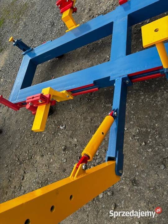 Rama naprawcza płyta blacharska 10 tonowa Zielona Góra