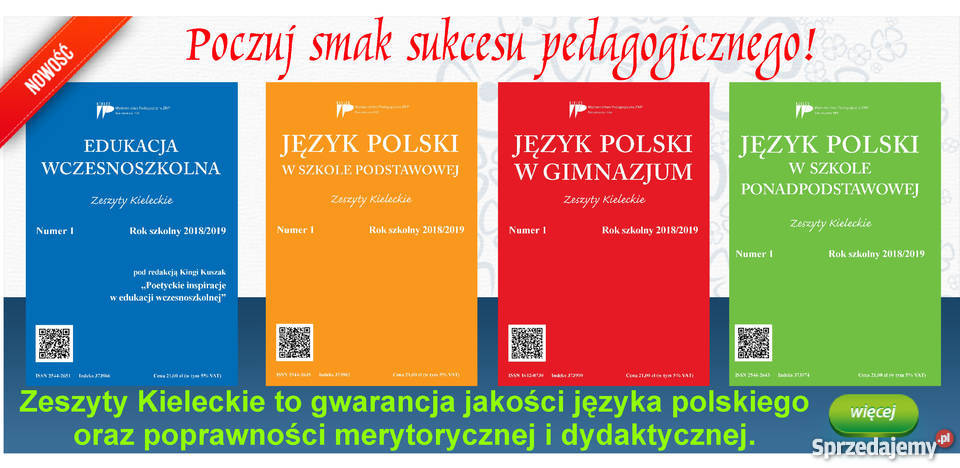 Publikacje pomoce poradniki metodyczne