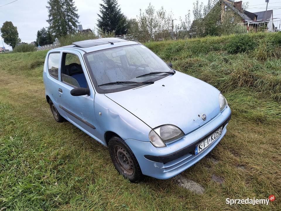 Seicento 11MPI na części Stare Bystre