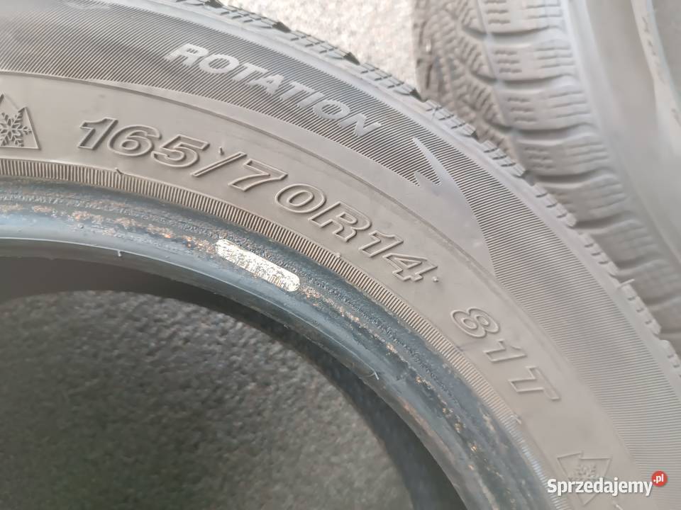 Para 2 Opony Zimowe Zima Goodride 1657014 Samochodowe Częstochowa