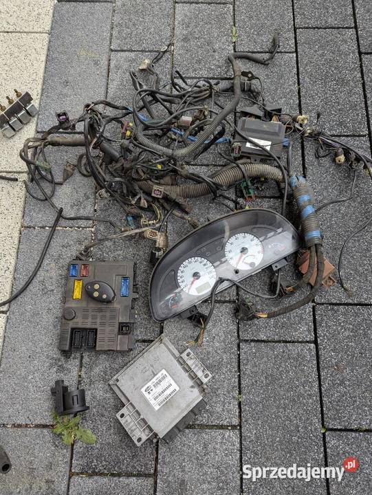 Wiązka komputer silnika Citroen Xsara vts 20 167 Wisła