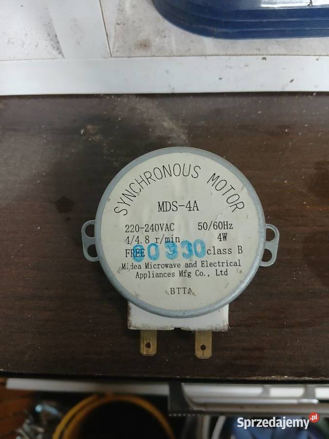 Silniczek obrotu tależa mikrofali Drawno