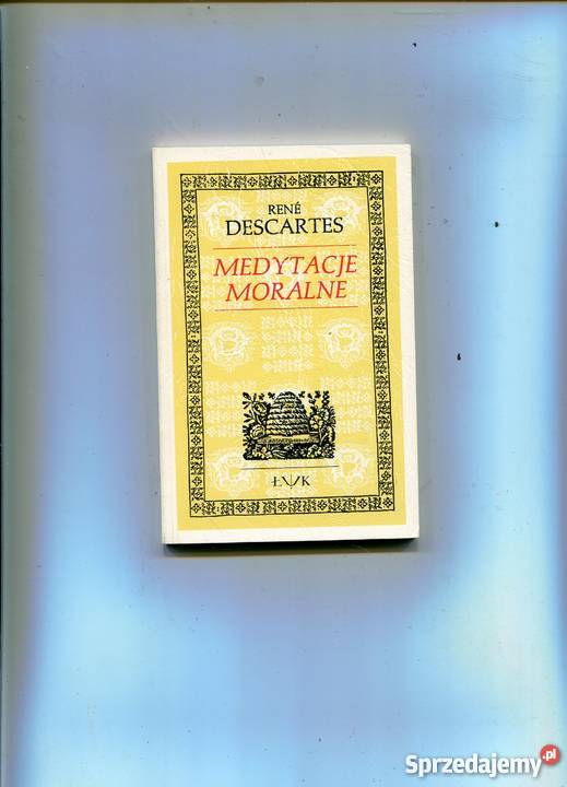 Medytacje moralne Rene Descartes Szczecin sprzedam
