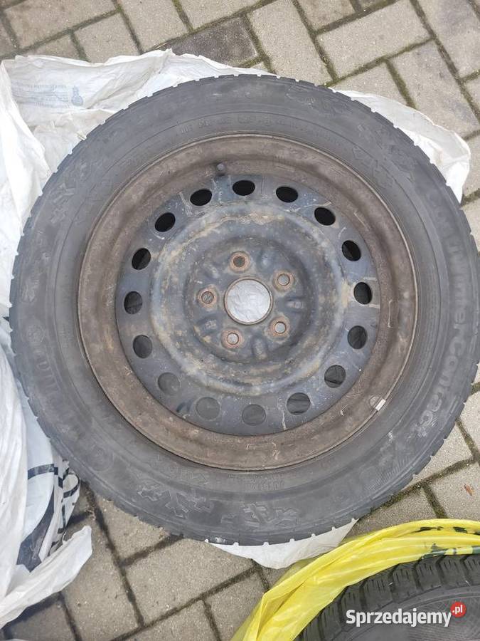 Toyota Corolla verso opony felgi 21555 R16 0912 Samochodowe Nowy Tomyśl
