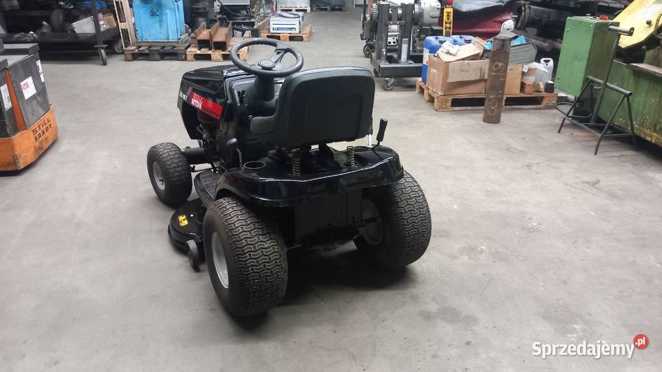 Kosiarka traktorek MTD Black Edition 15596T Dynów