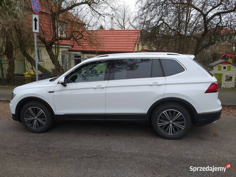 Volkswagen Tiguan Allspace 20 TSI 2019 7 miejsc Bytów sprzedam