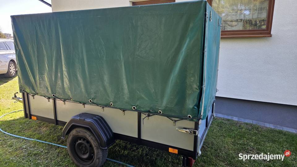 Przyczepka lekka SAM 26 x 123 Puck