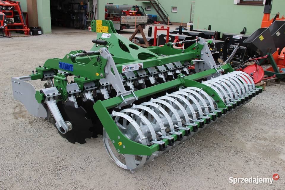 Brona talerzowa Astat talerzówka nowa TOLMET Rogóźno