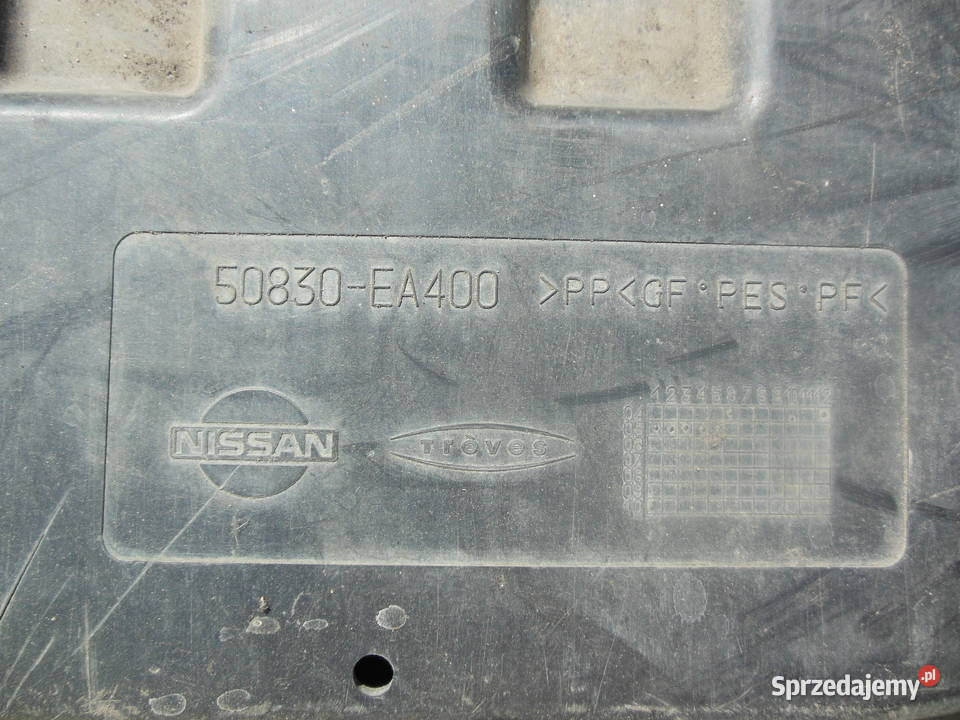 NISSAN PATHFINDER R51 25 DCI OSŁONA PODWOZIA POD