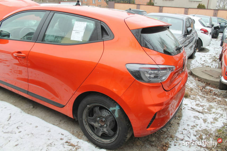 Renault Clio V 2019 uszkodzony wielkopolskie Ostrów Wielkopolski