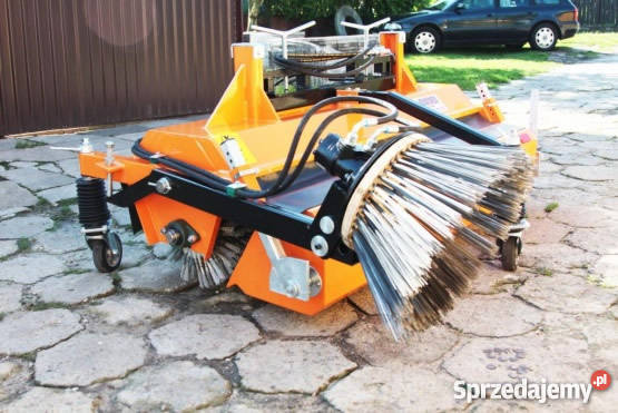 Zamiatarka hydrauliczna Oodmiatarka Odśnieżarka Siedlce