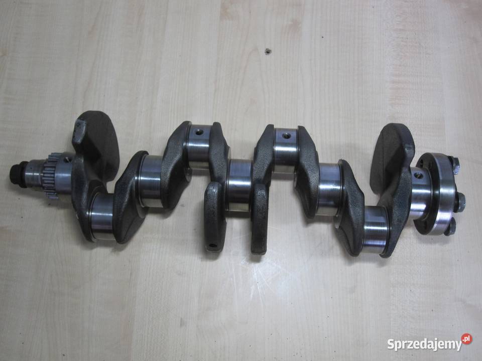 AUDI VW SKODA SEAT CAY 16 TDI 10r wał korbowy