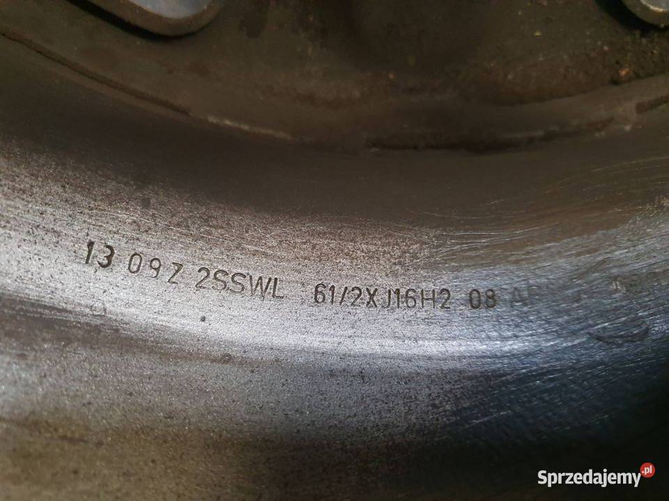 FELGA STALOWA 16 DACIA DUSTER 403002241R Lipno