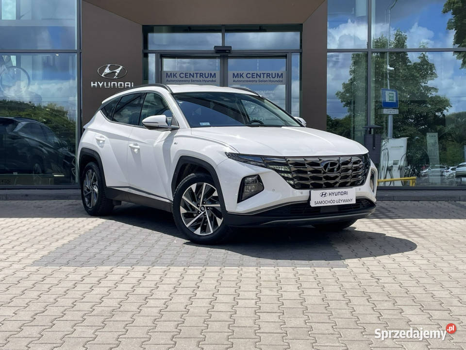 Hyundai Tucson 16TGDI 150 48V 2WD 7DCT Executive pełny VAT Piotrków Trybunalski sprzedam
