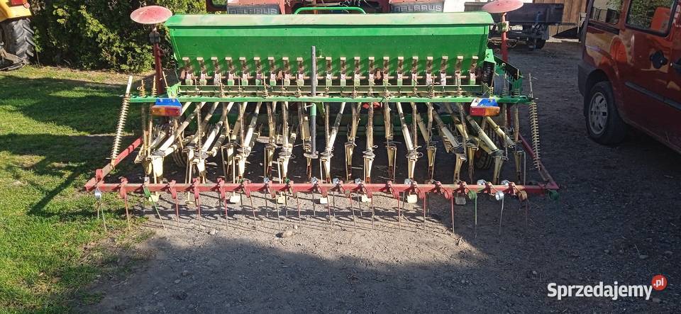 siewnik zbożowy amazone d4 3m znaczniki podkarpackie Krosno