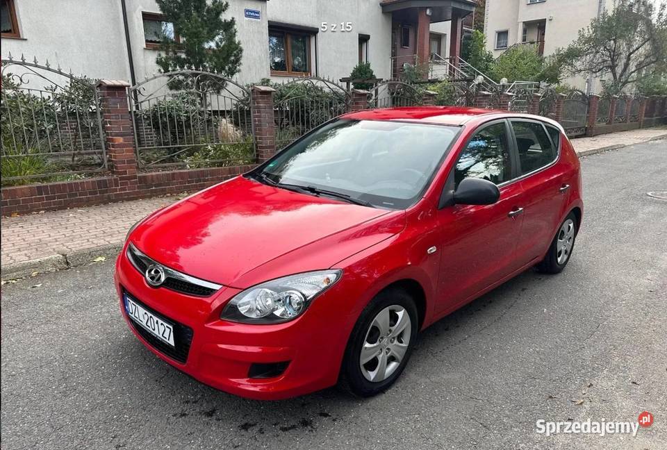 Hyundai I30 Zarejestrowany Stan Idealny dolnośląskie Złotoryja