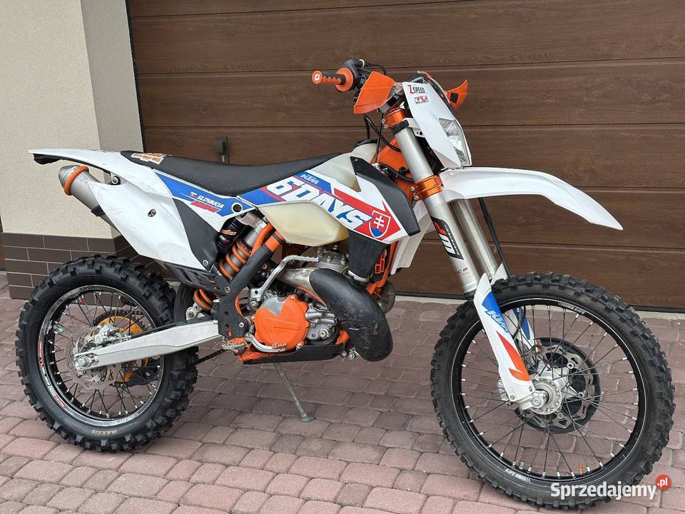 KTM EXC 250 2T Six Days 2016 230mth lubelskie