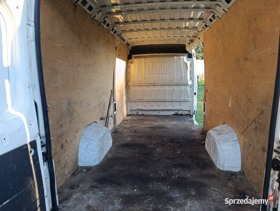 Fiat Ducato L4H2 klima 2013r czujnik parkowania Wschowa