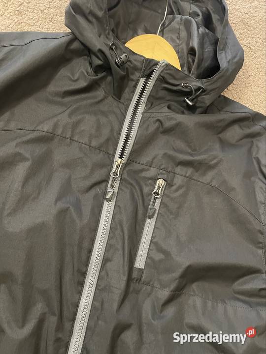 Kurtka przeciwdeszczowa M czarna męska z Moda i Styl Toruń sprzedam