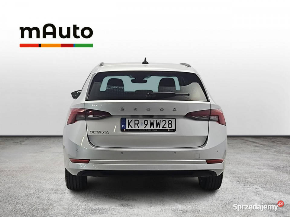 koda Octavia Octavia 20 TDI Ambition DSG Z wspomaganie kierownicy Warszawa