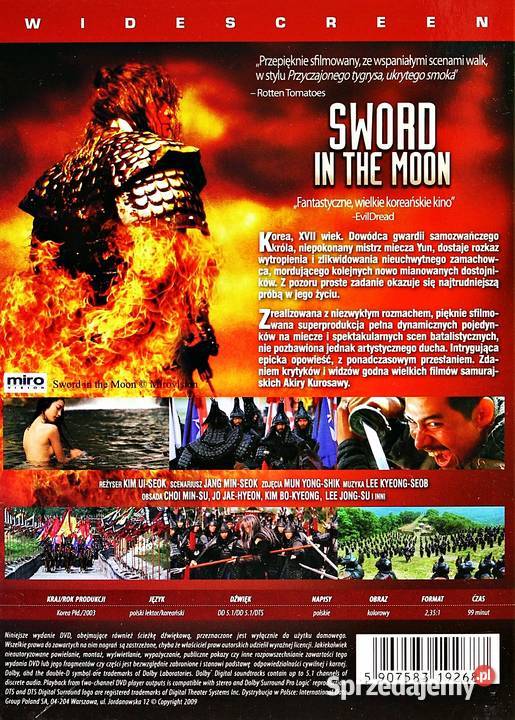 SWORD IN THE MOON przygodowy Kalisz