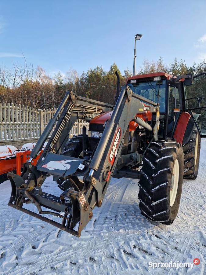 Holland M100 8160TM120 8260 NH 115 M 125 Super Ładowacz czołowy mazowieckie Laskowiec