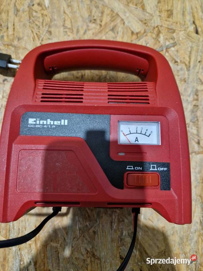 Prostownik Einhell CCBC 41P 12V Głogowa