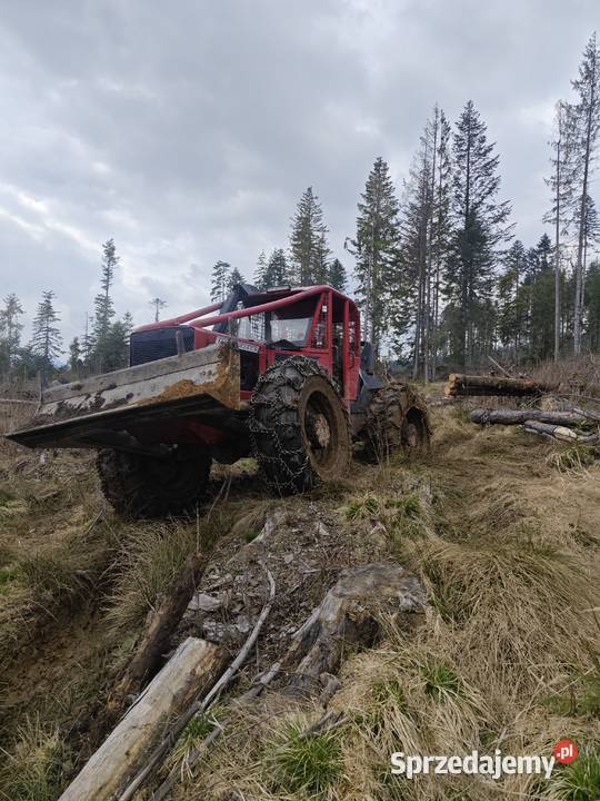 Timberjack 225d lkt Zetor leśny małopolskie Czarny Dunajec