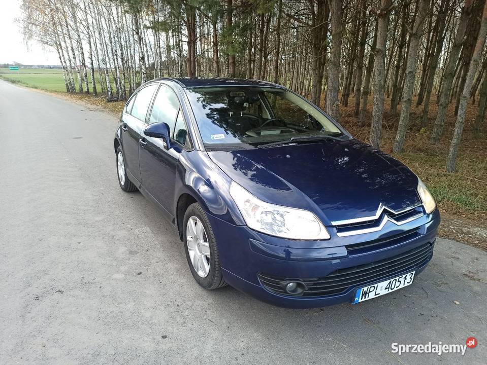 CITROEN C4 16 BENZ STAN autoalarm