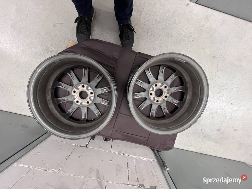 Sprzedam 5x112 felgi Skoda 16 możliwa negocjacja Średnica 16" Wrocław
