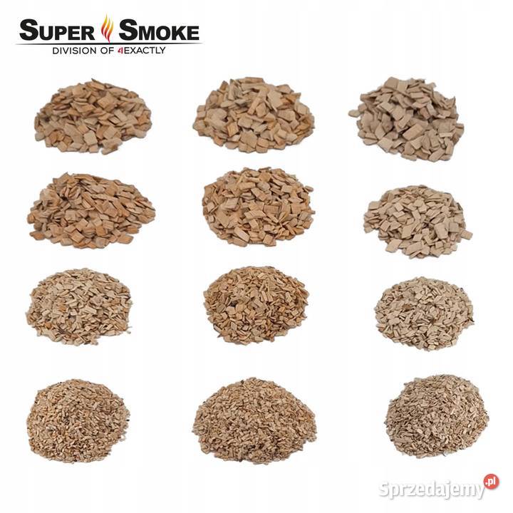 Zrębki Wędzarnicze Super Smoke JABŁOŃ KL10 912mm sprzedam