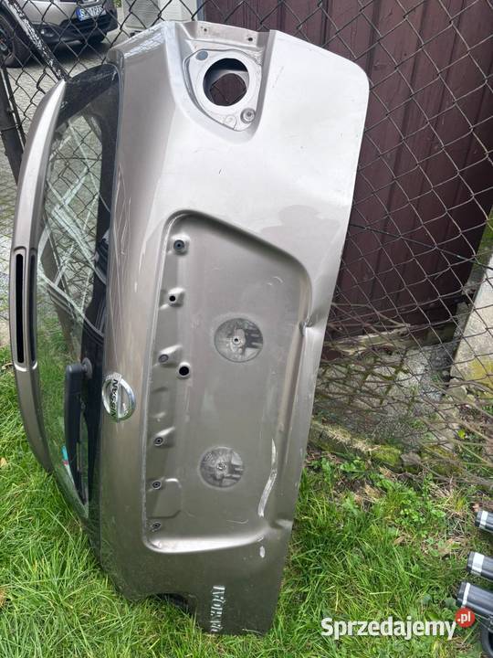 Tylna ćwiartka nissan Qashqai tylna klapa sprzedam