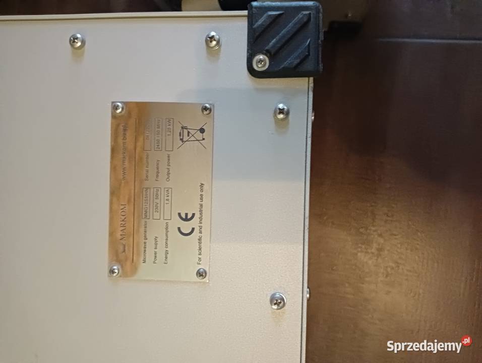 Generator mikrofal Pozostałe kujawsko-pomorskie