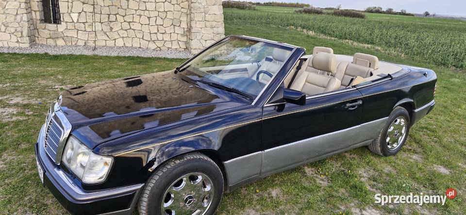 Mercedes W124 Cabrio 32 B tempomat Zamość
