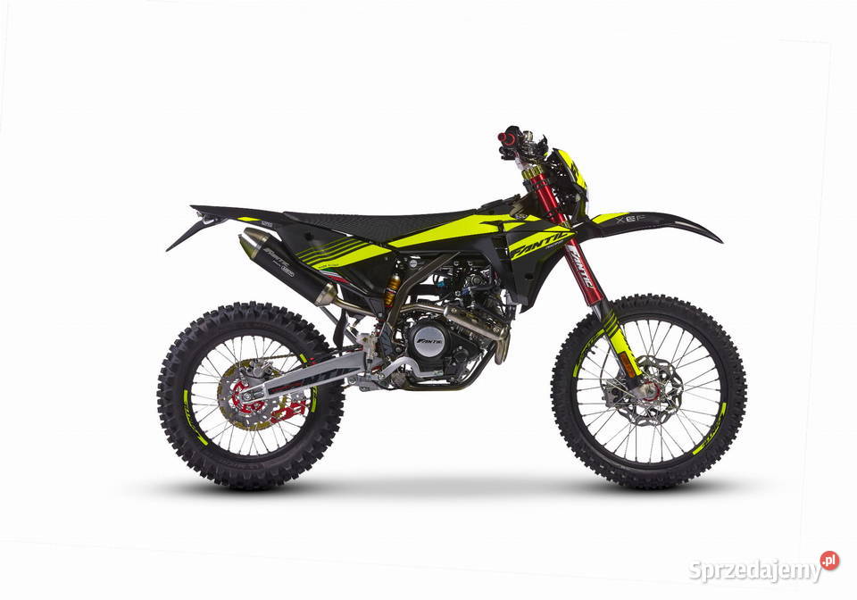 FANTIC XEF125 ENDURO 4T COMPETITION MY23 BLACK Szczecin sprzedam