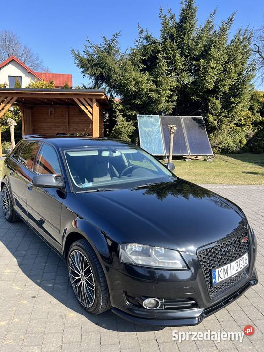 Audi a3 8p lift 205KM Miechów sprzedam