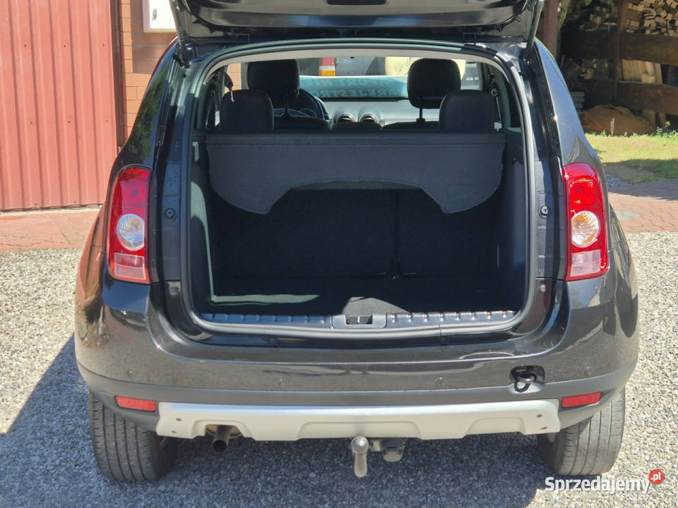 Dacia Duster 16B 105 2012r Świeżo sprowadzony Rok produkcji 2012 mazowieckie