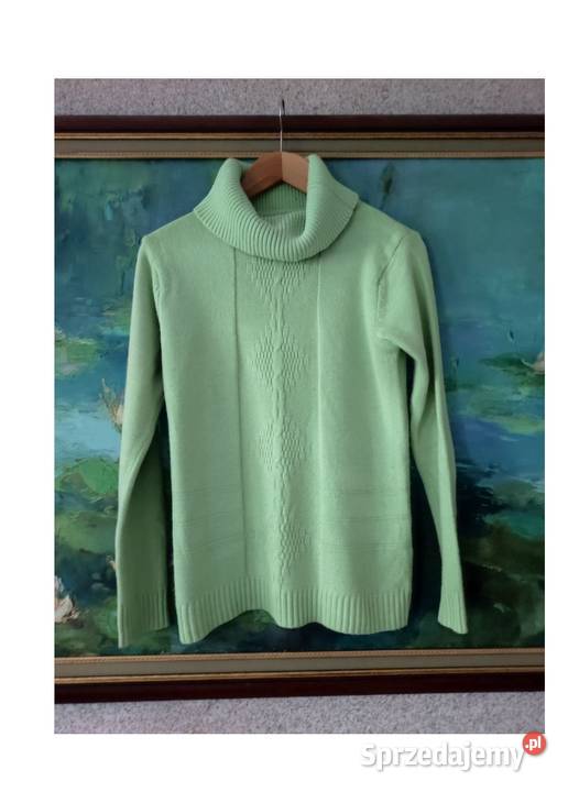 sweter sweterek kardigan golf ciepły wzory Kielce