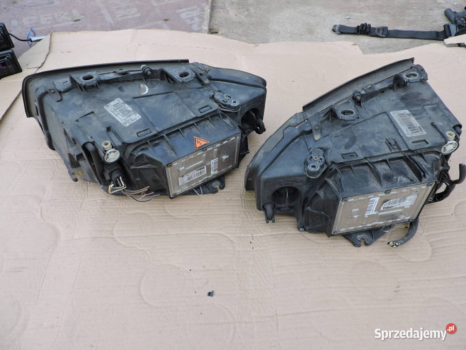 Lampy przód Audi A4 B6 Bixenon śląskie Myszków