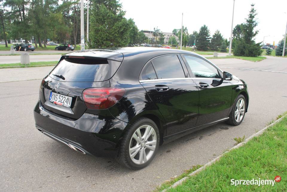 MercedesBenz klasa A 16 benzyna 122 Klima Kamera ABS Nowy Sącz sprzedam