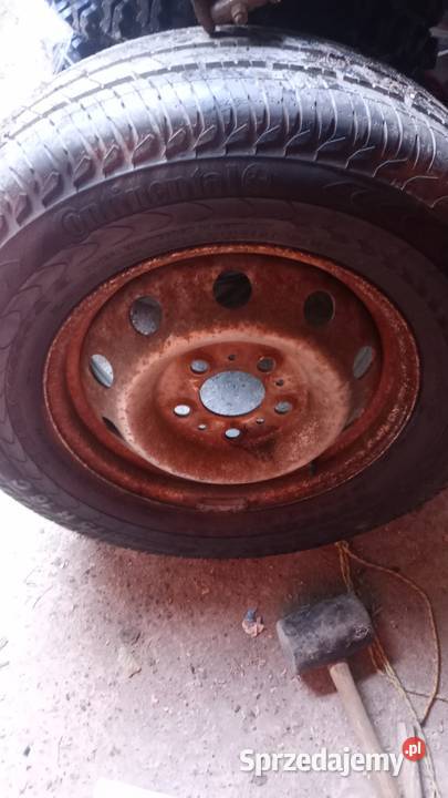 Sprzedam koło zapasowe Fiat Ducato łódzkie Paskrzyn