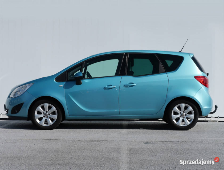 Opel Meriva 14 Turbo Samochody osobowe Lublin sprzedam
