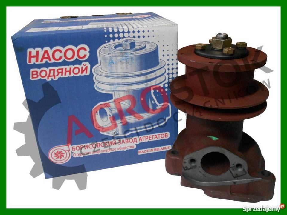 Pompa wody wodna MTZ 8082 Białoruś